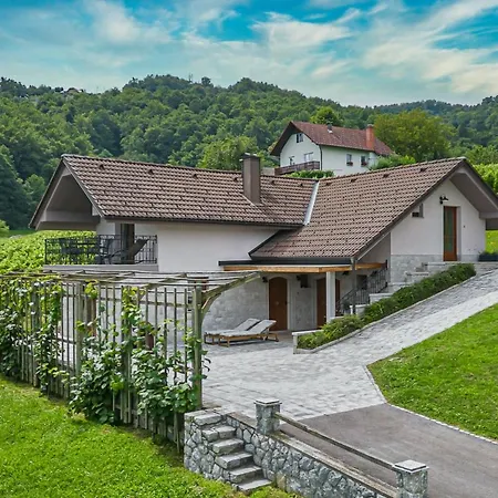 Vineyard Radovlja With Sauna - Happy Tatil Evi Smarjeske Toplice